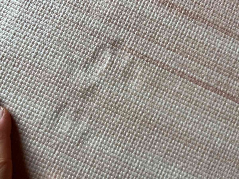 スリーコインズの「ヨガマット」の質感