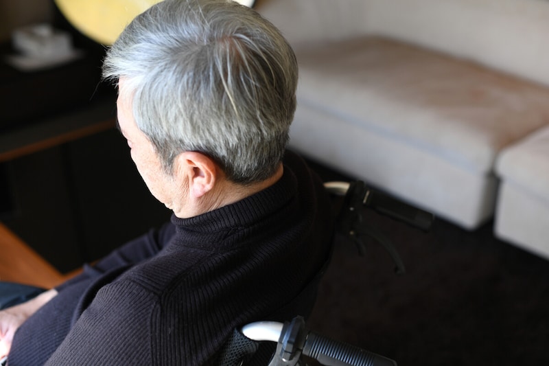シニア男性