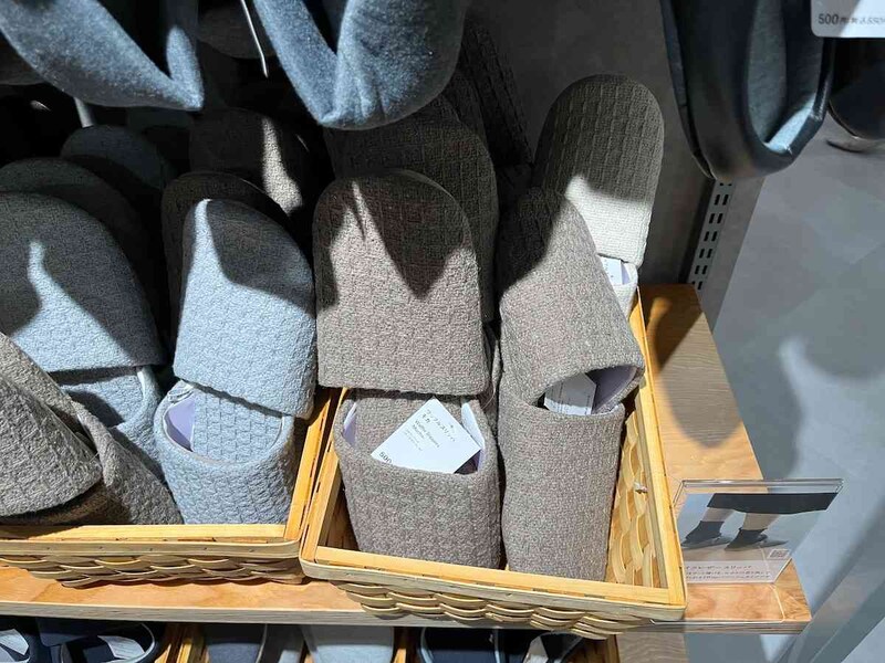 スタンダードプロダクツの「ワッフルスリッパ」