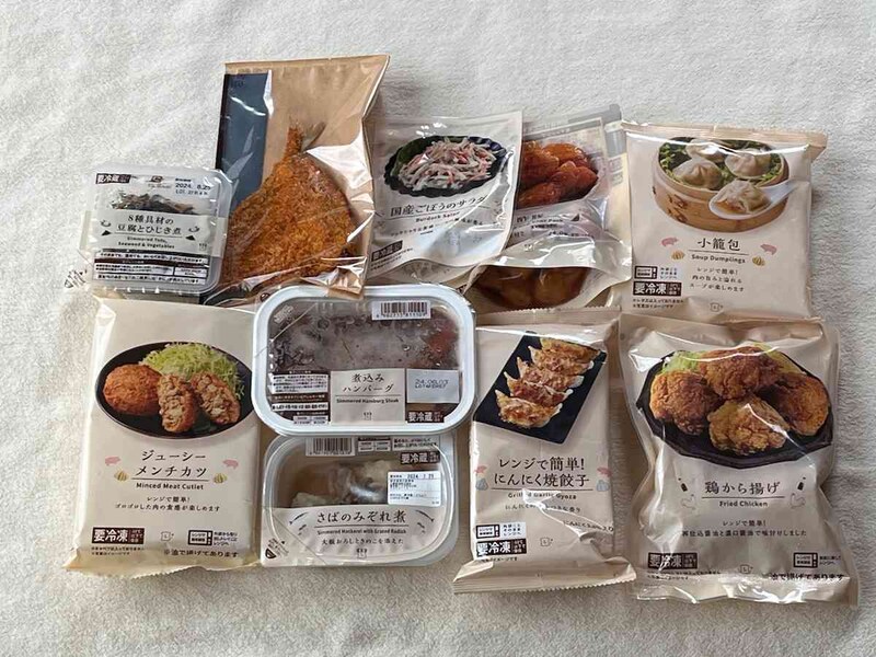 ローソンの「おかず」は作り方かんたんで手軽！