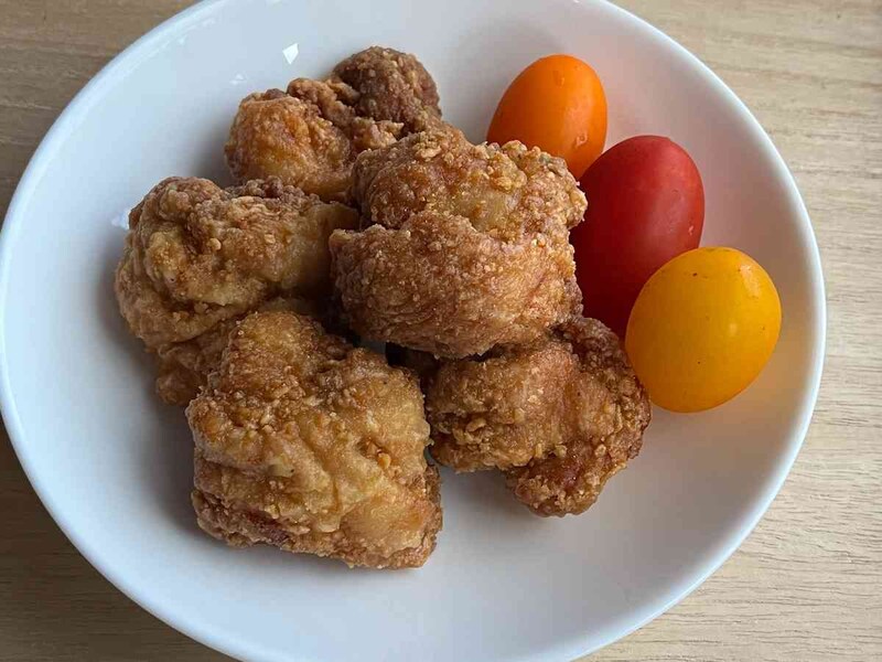 ローソンの「鶏のから揚げ」は175g入り