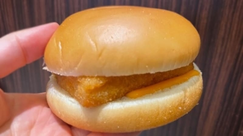 マクドナルド「フィレオフィッシュ」