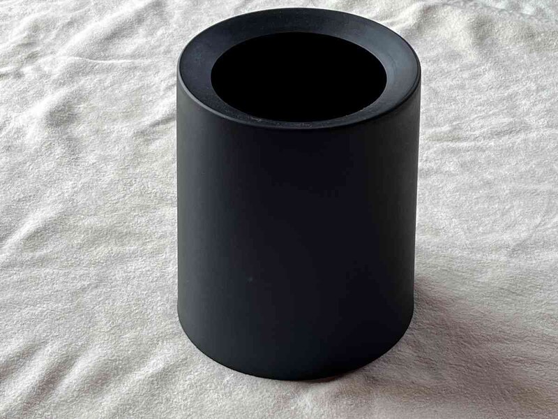 スタンダードプロダクツの「2重ゴミ箱ブラック」