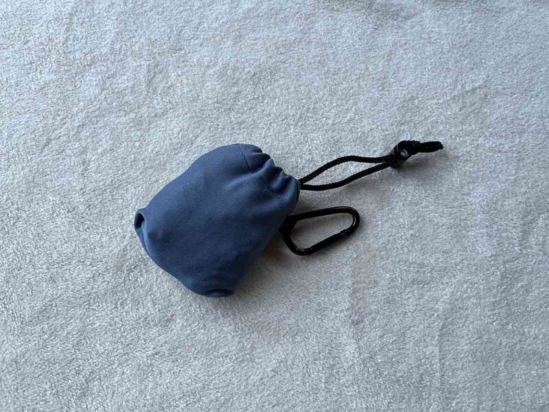 スタンダードプロダクツの「エコバッグ（くしゅっとコンパクト）」