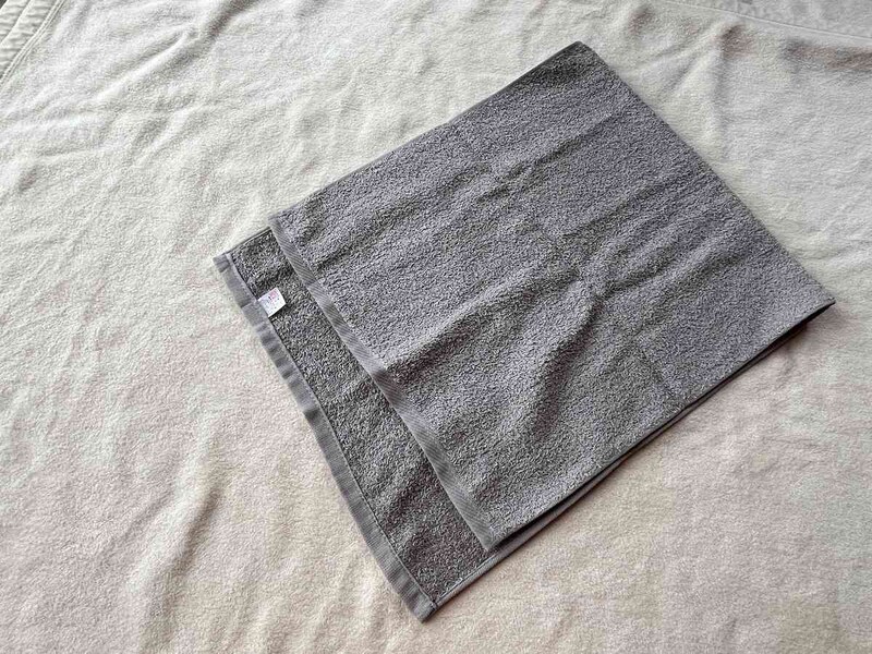 スタンダードプロダクツの「泉州フェイスタオル」