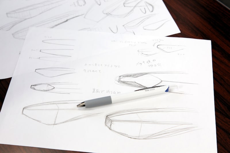 デザインのアイディア・スケッチ