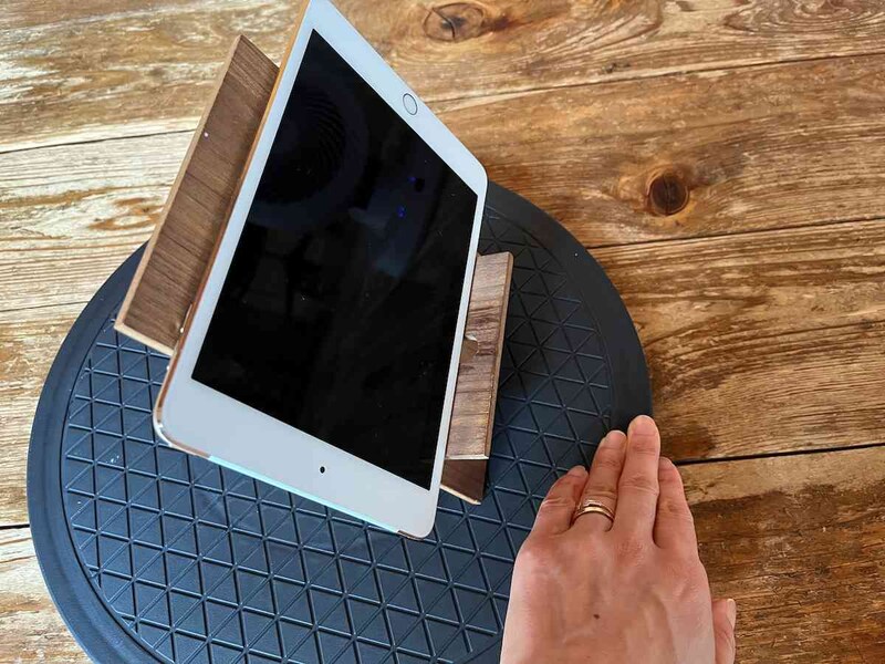 簡単に反対向きになった