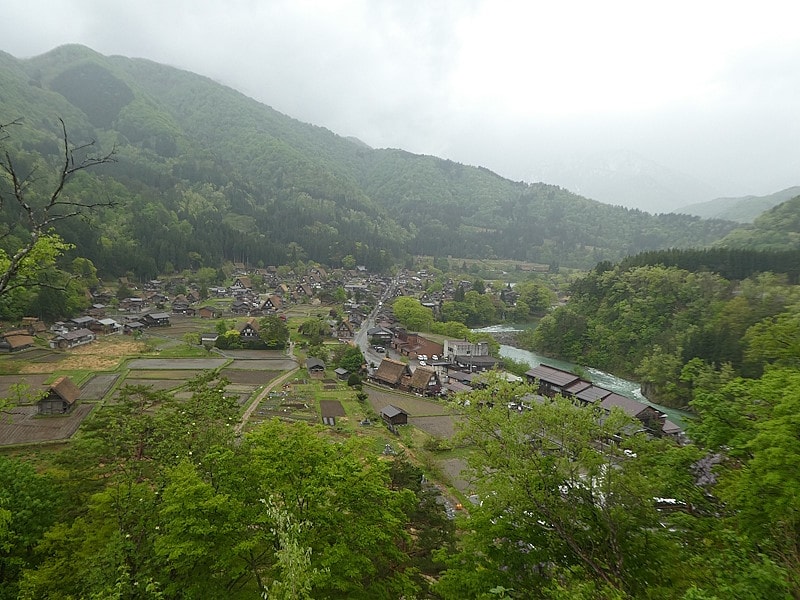白川郷（1）