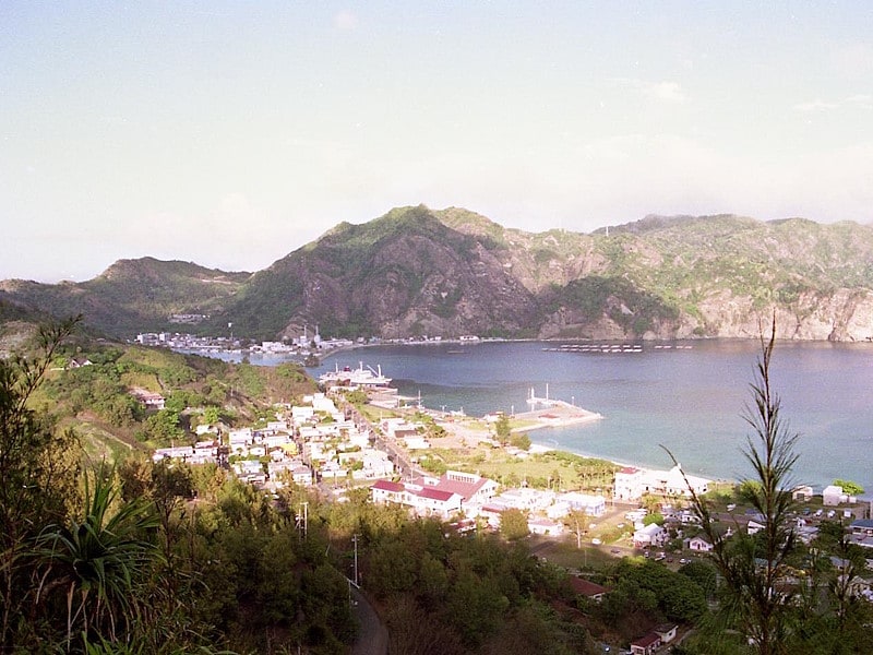 小笠原・父島／二見浦