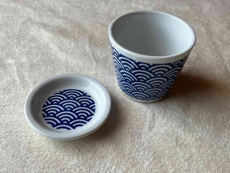 お猪口と豆皿を別に使うのもおすすめ