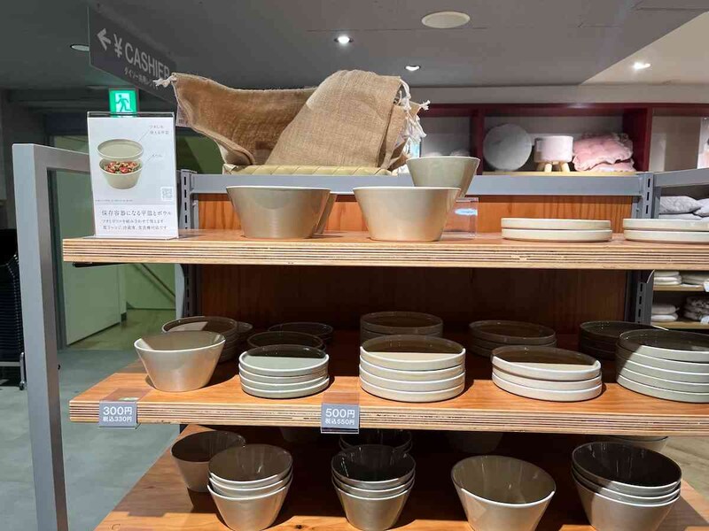 スタンダードプロダクツの「保存容器になる平皿とボウル」