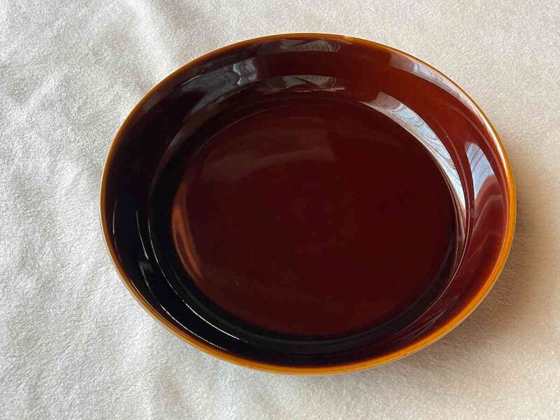 スタンダードプロダクツの「深皿24cm ブラウン」