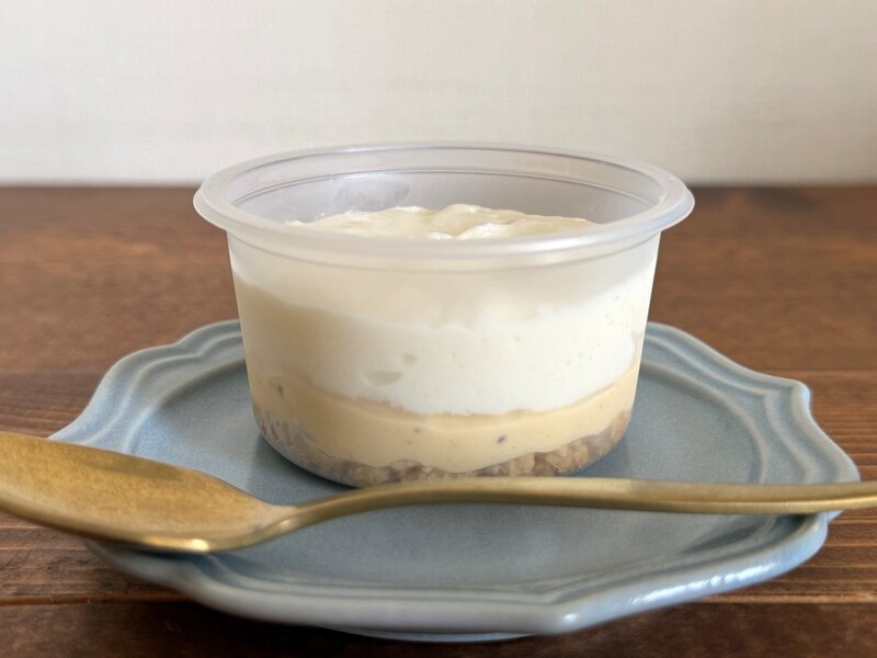 ローソン「ふわ濃チーズケーキ」