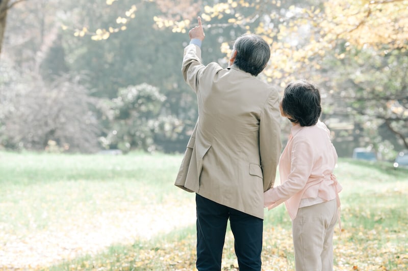 70代年金男性