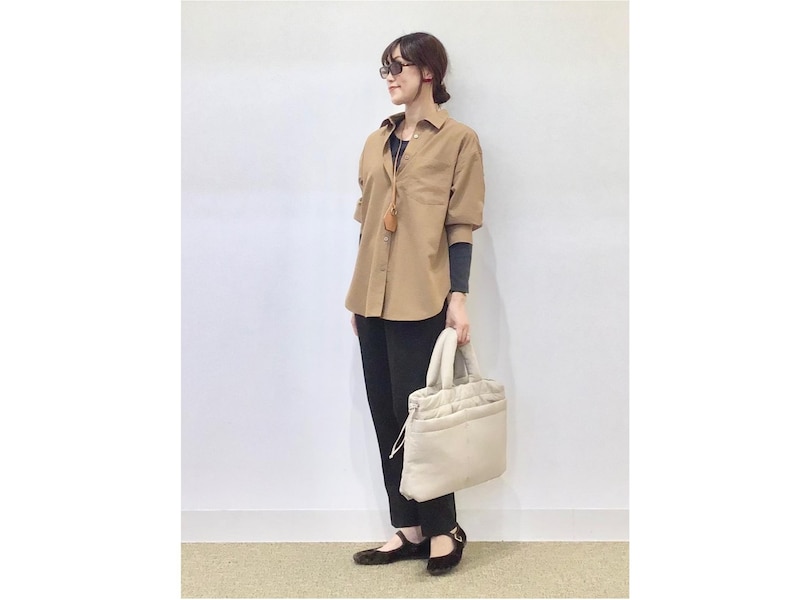 ふんわりふくらんだボリューミーなシルエットがポイントに　出典：StyleHint