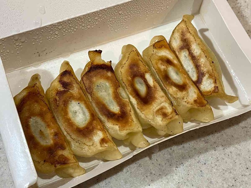 バーミヤンの「格焼餃子（6コ）」