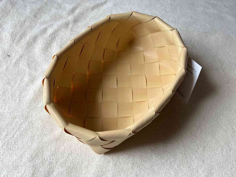 スタンダードプロダクツの「PP編み込みバスケット」