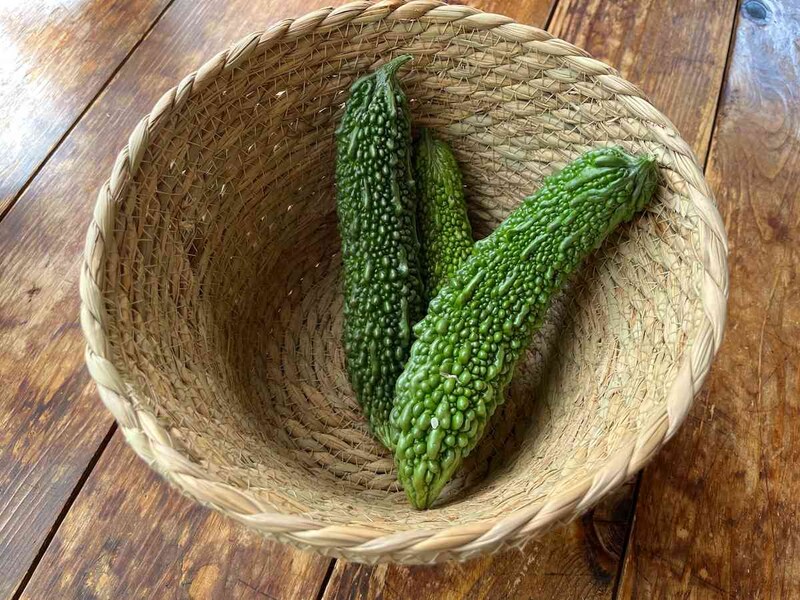 スタンダードプロダクツの「水草かご」は野菜も入れやすい