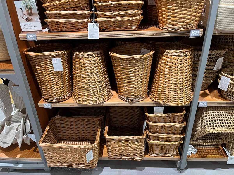 スタンダードプロダクツの「やなぎバスケット」
