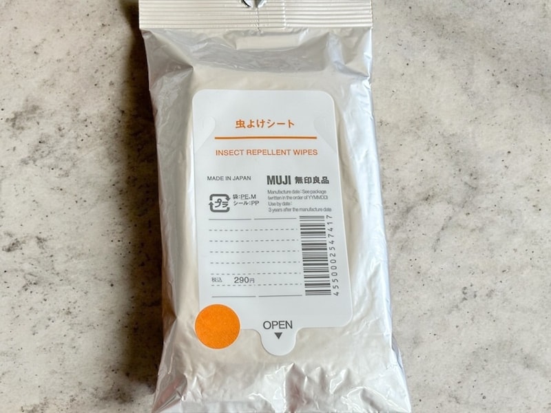 無印良品　虫よけシート