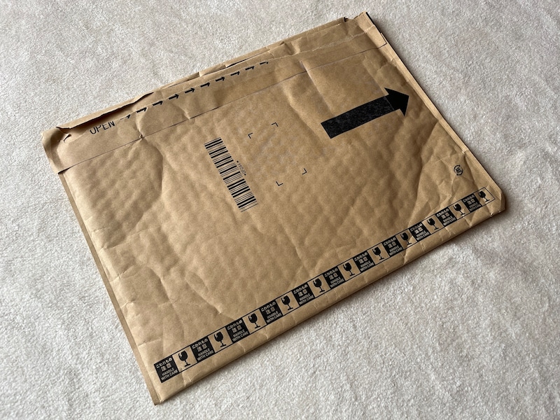 ネット通販の梱包材