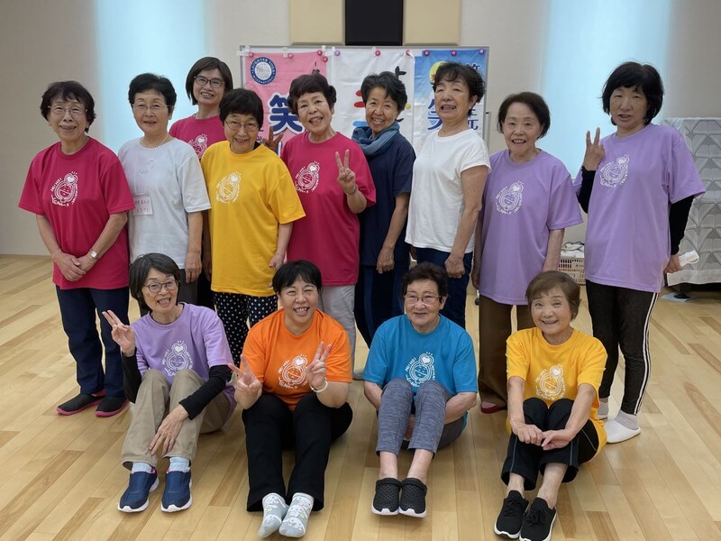 笑いヨガにご参加のみなさま