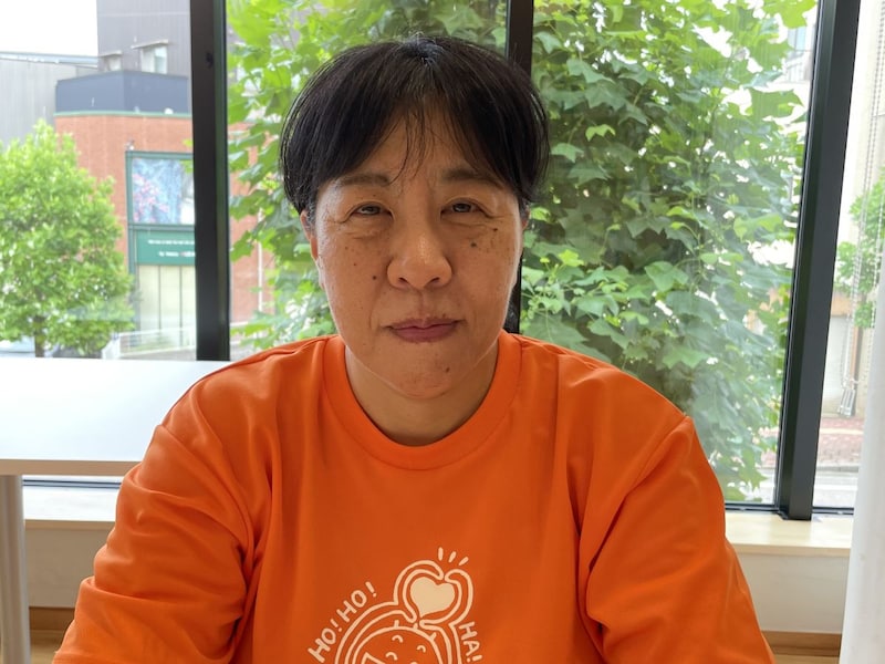 ラフターヨガ　インターナショナルユニバーシティ認定ティーチャー ラフターアンバサダー沼田淑美さん