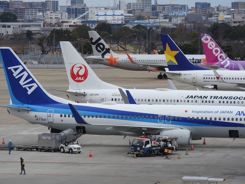 飛行機