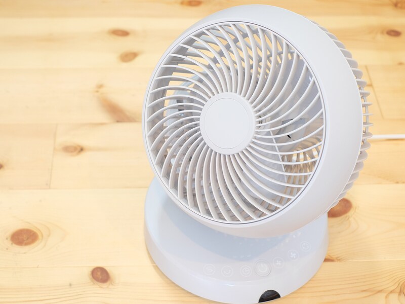 一家に1台、サーキュレーターがあると便利です