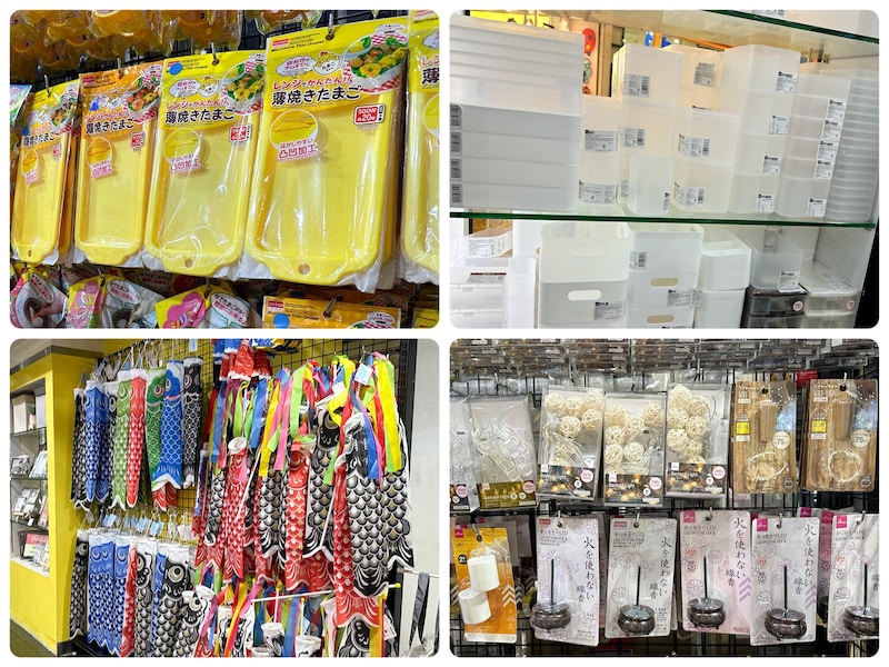 タイのダイソーで売っているもの