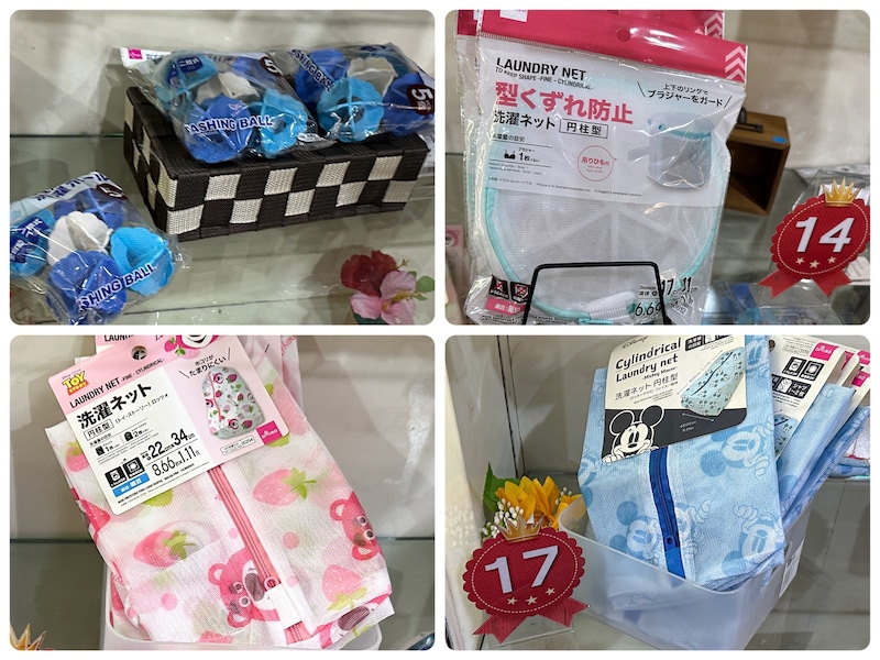 タイ・バンコクダイソーの人気商品