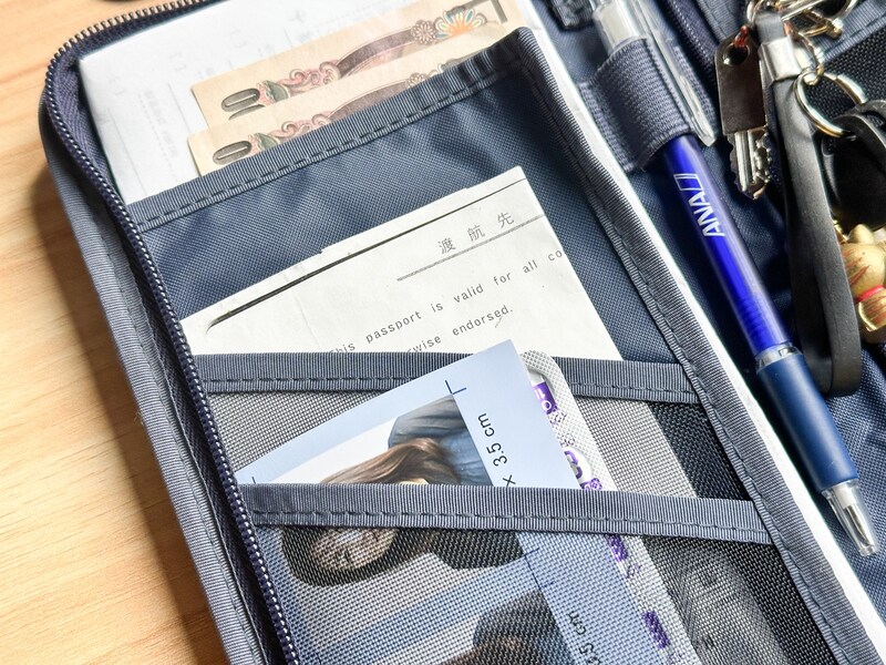 パスポートが盗難にあうことにも備えたい