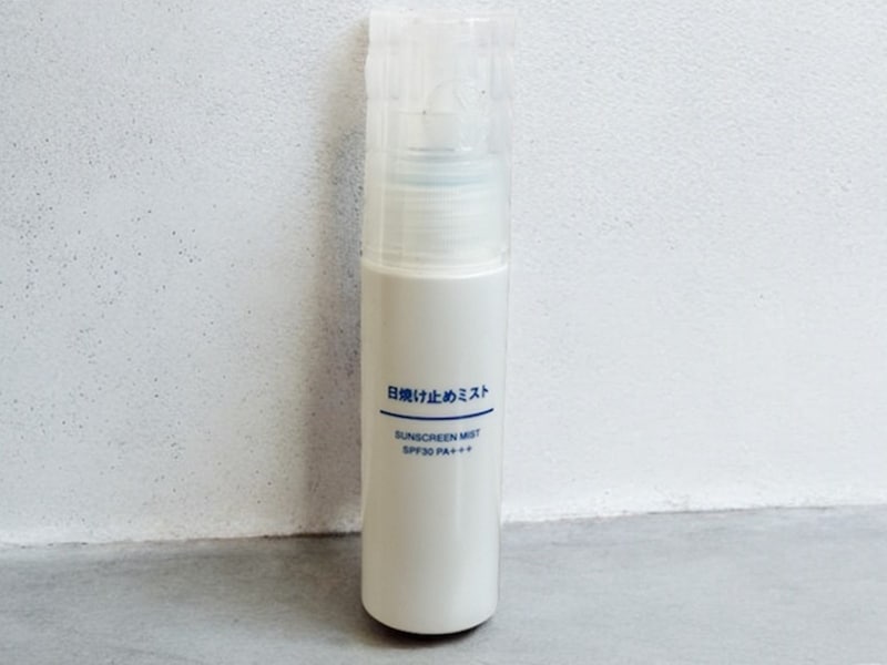 無印良品「日焼け止めミスト」