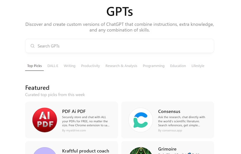 GPTs