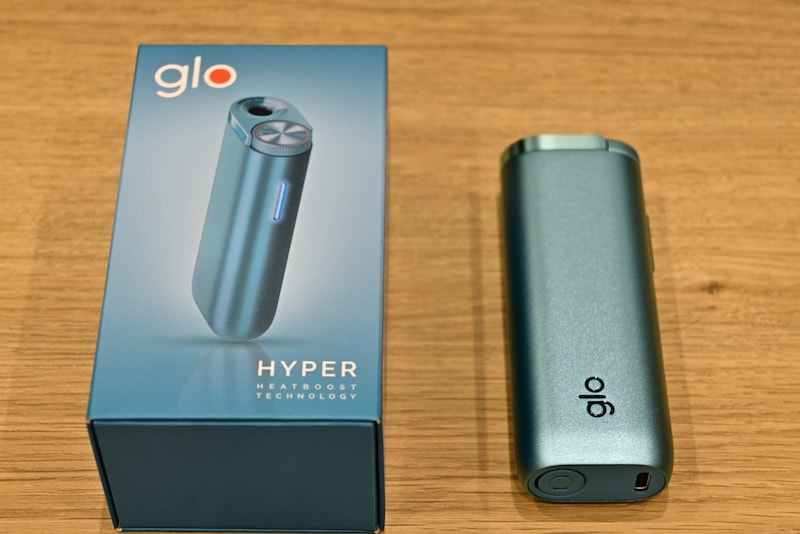 glo HYPER（マラカイト・ティール）