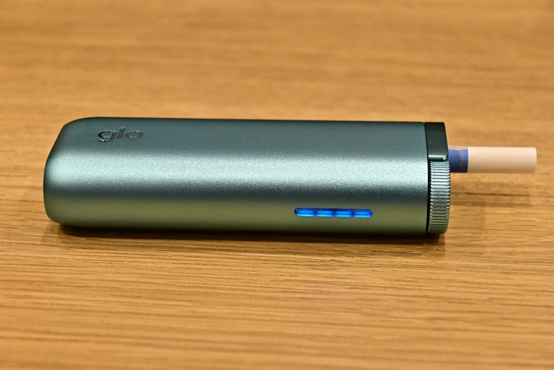 LEDライトを搭載