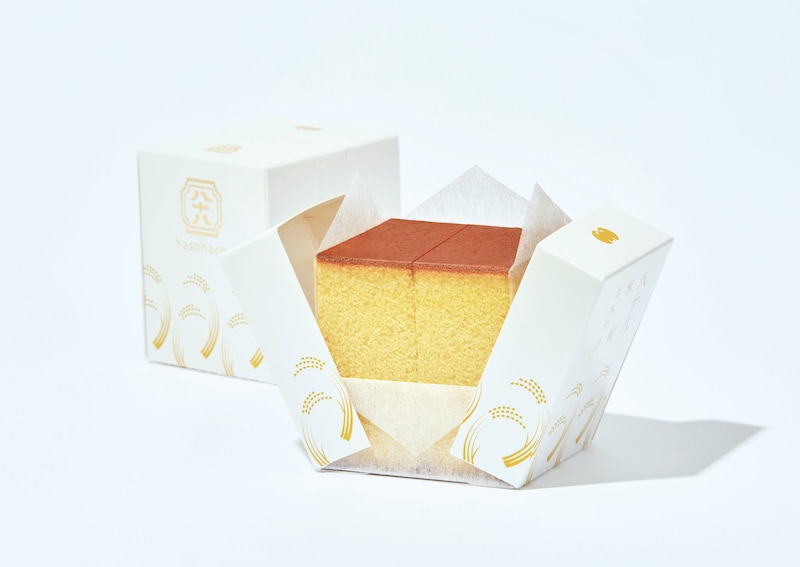 フクサヤキューブ八十八カステラ