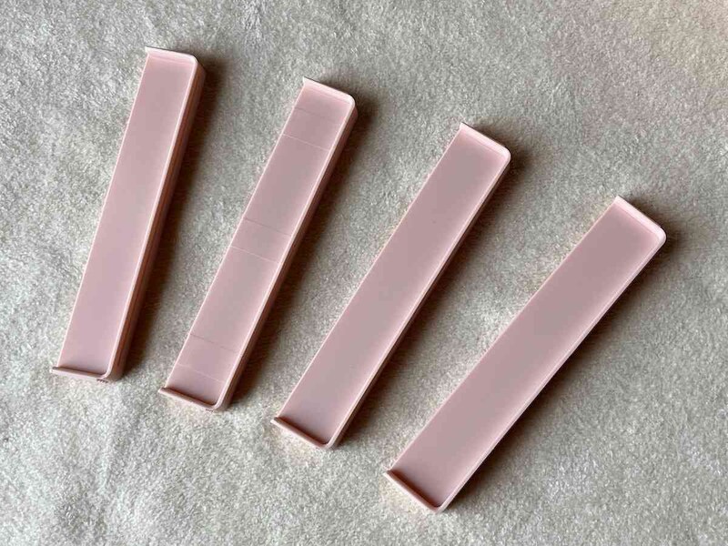 スリーコインズの「ツールボックス」には取り外せる仕切りが4つついている