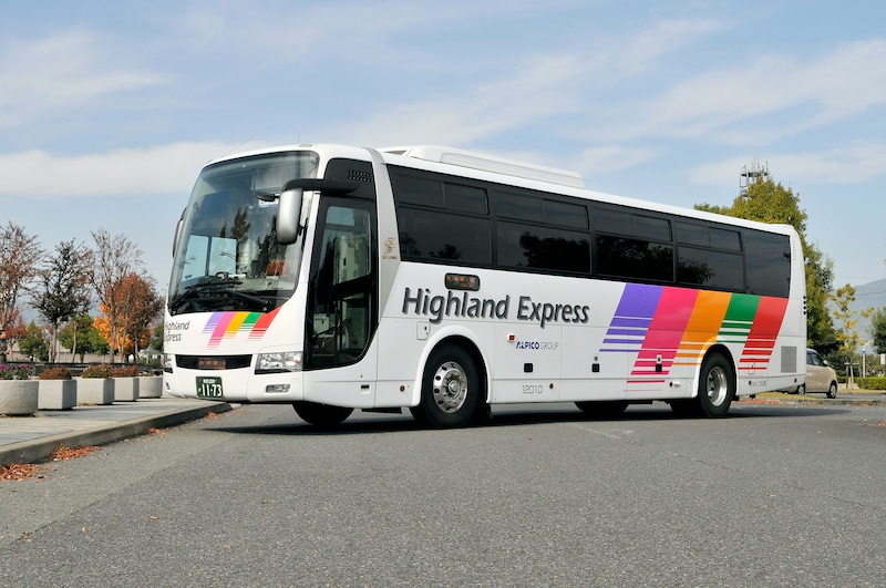 アルピコ交通 高速バス