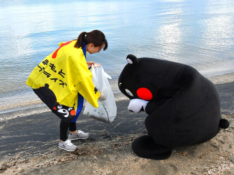 ゴミ発見！（7月22日、熊本県葦北郡芦北町）