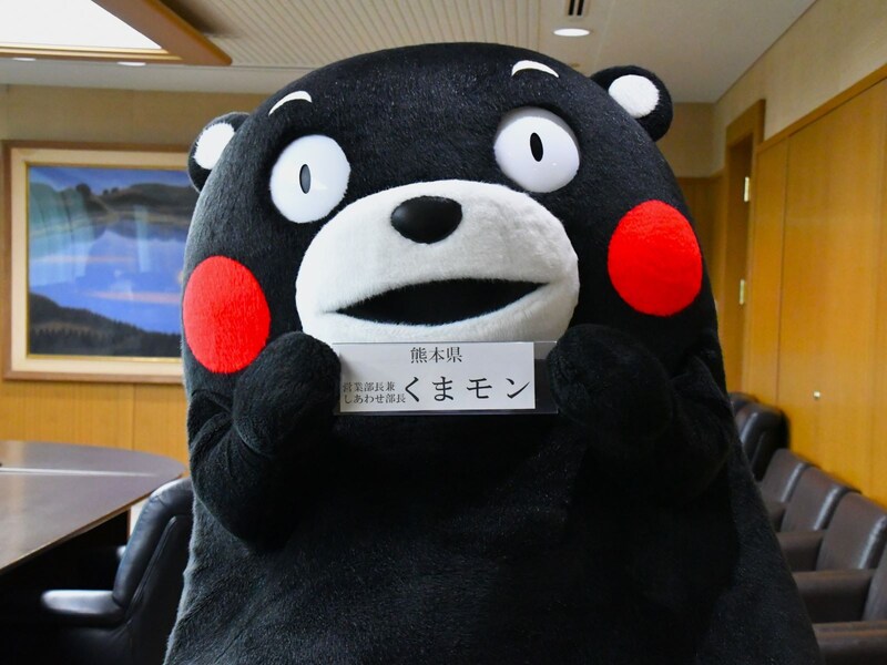 ドヤ顔（7月19日、熊本市）