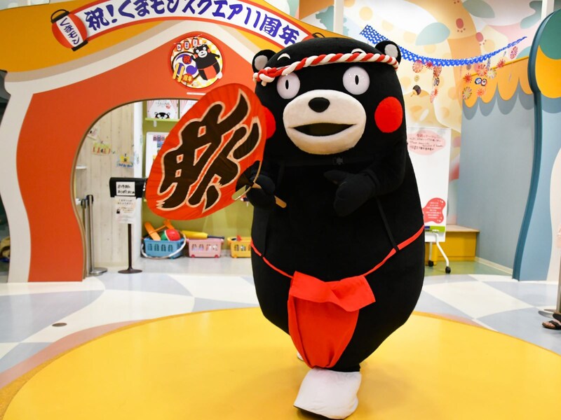 赤ふん！（7月20日、熊本市）