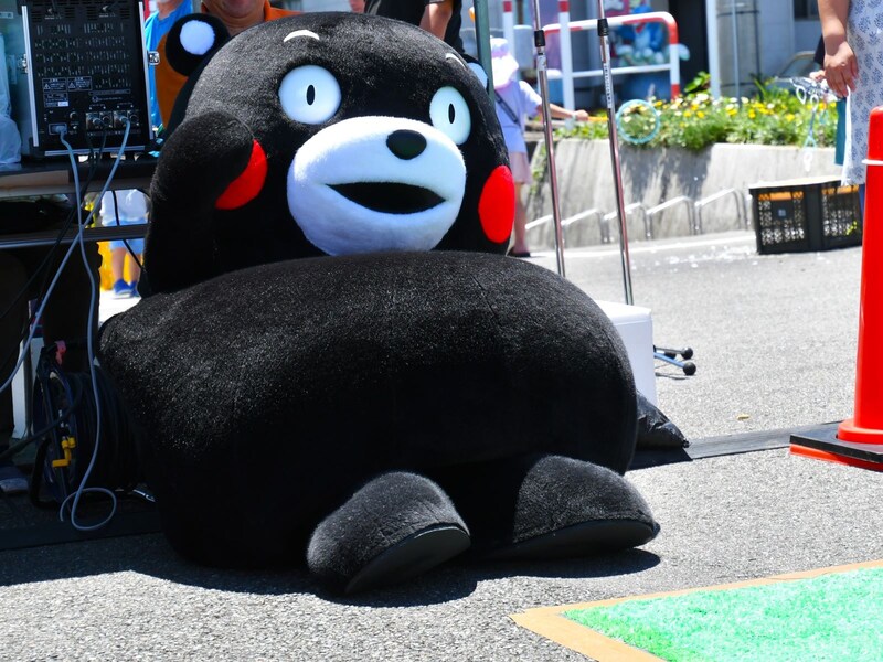 炎天下でぐだ～っと（7月22日、天草市）