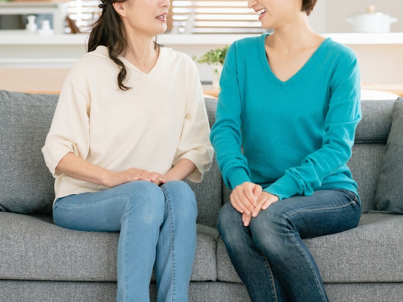帰省時に親との会話で注意したいこと