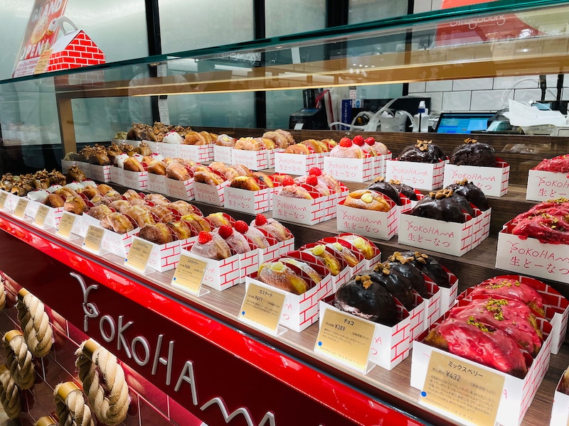 横浜高島屋 地下1階 Foodies' Port2 ベーカリースクエア内の生どーなつ専門店(提供画像)