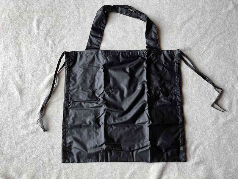 ギャザーなしのスリーコインズの「ギャザートートバッグ」