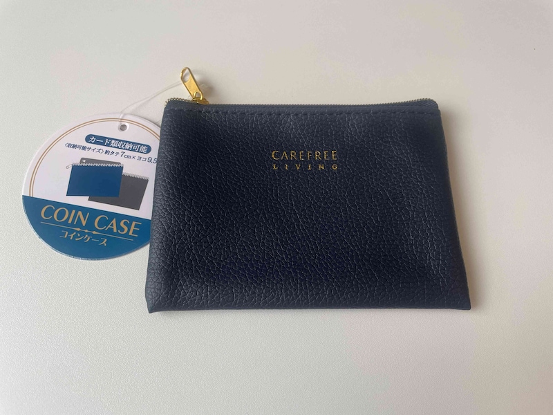 セリアの財布「合皮コインケース?シックカラー」
