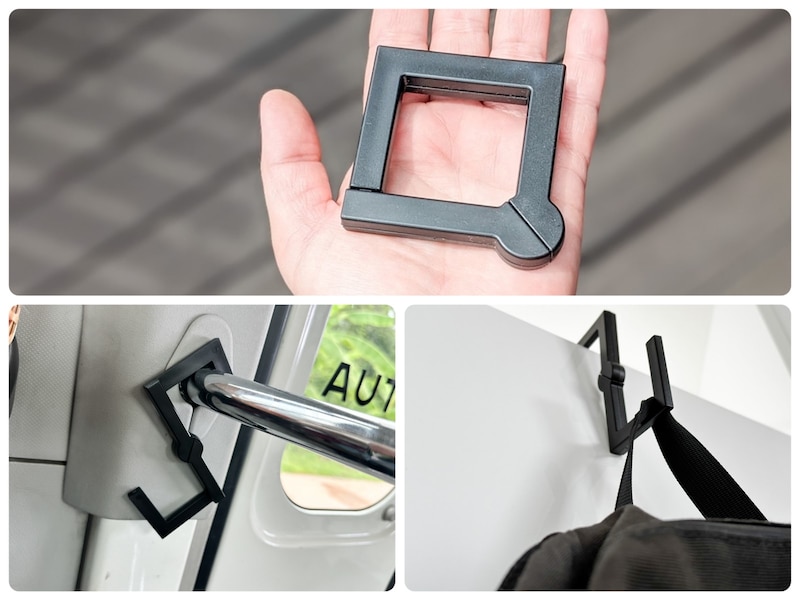 ダイソー　コンパクトフック