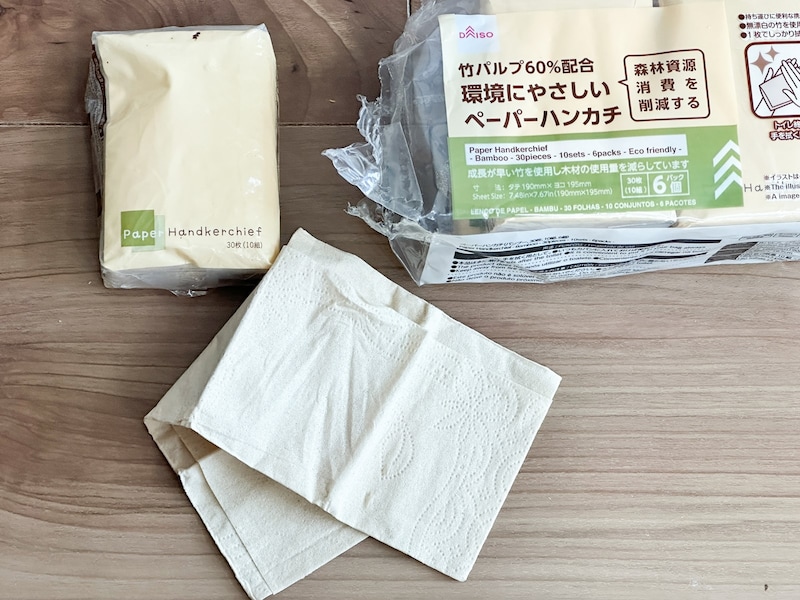 「ペーパーハンカチ」