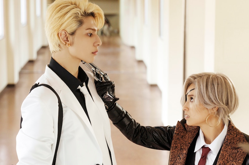 赤羽骨子のボディガード